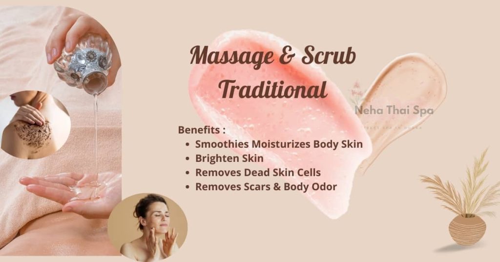 Body Scrub Neha Thai spa
