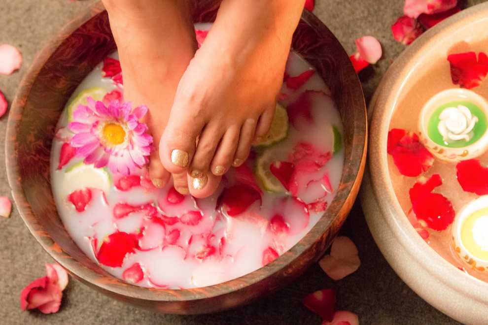 pedicure spa