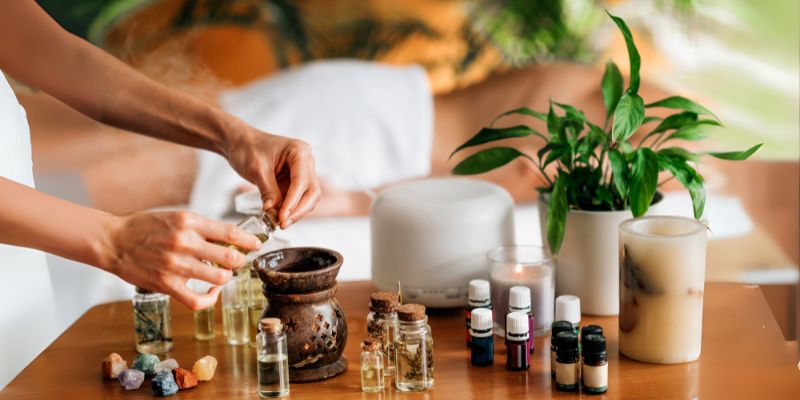 Aromatic Massage