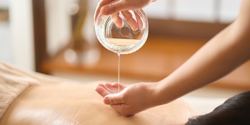 Hot Oil Massage