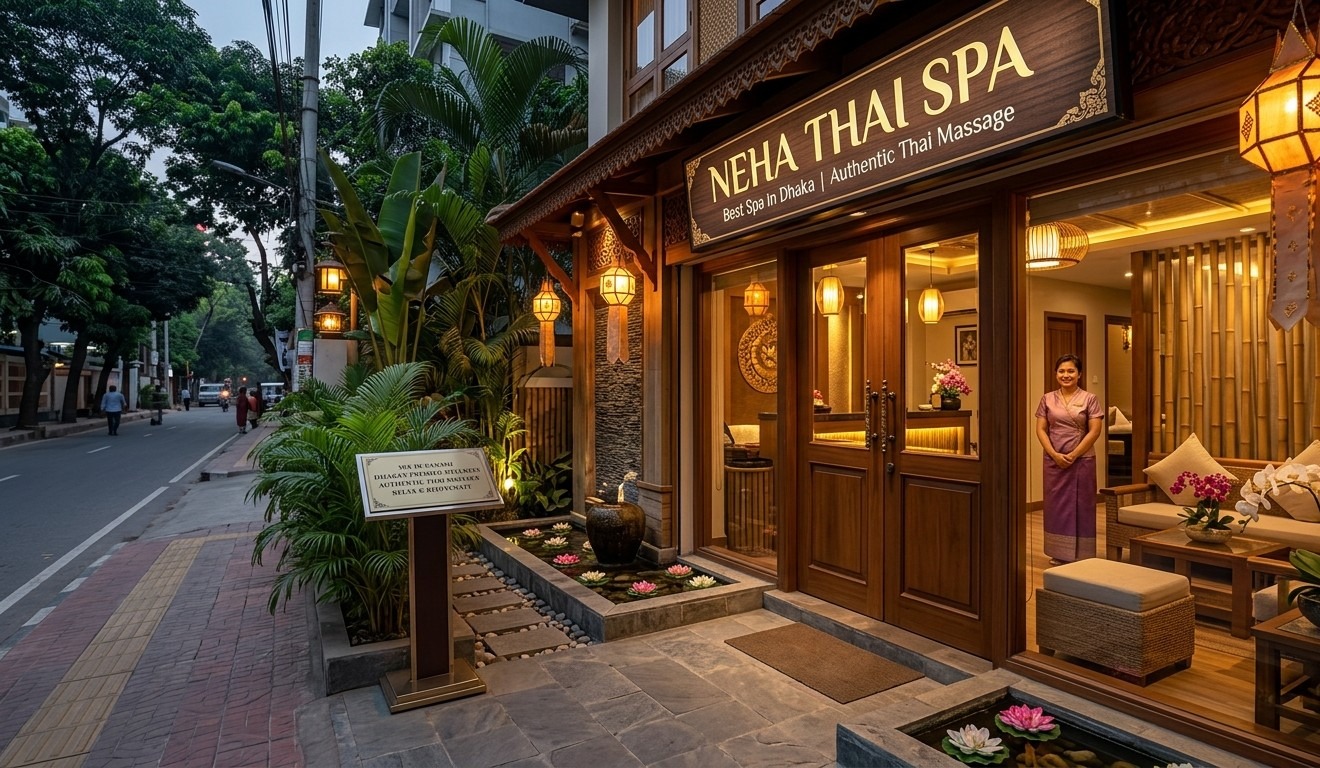 Read more about the article Rejuvenate Your Senses: Why Neha Thai Spa is the Best Choice in Dhaka